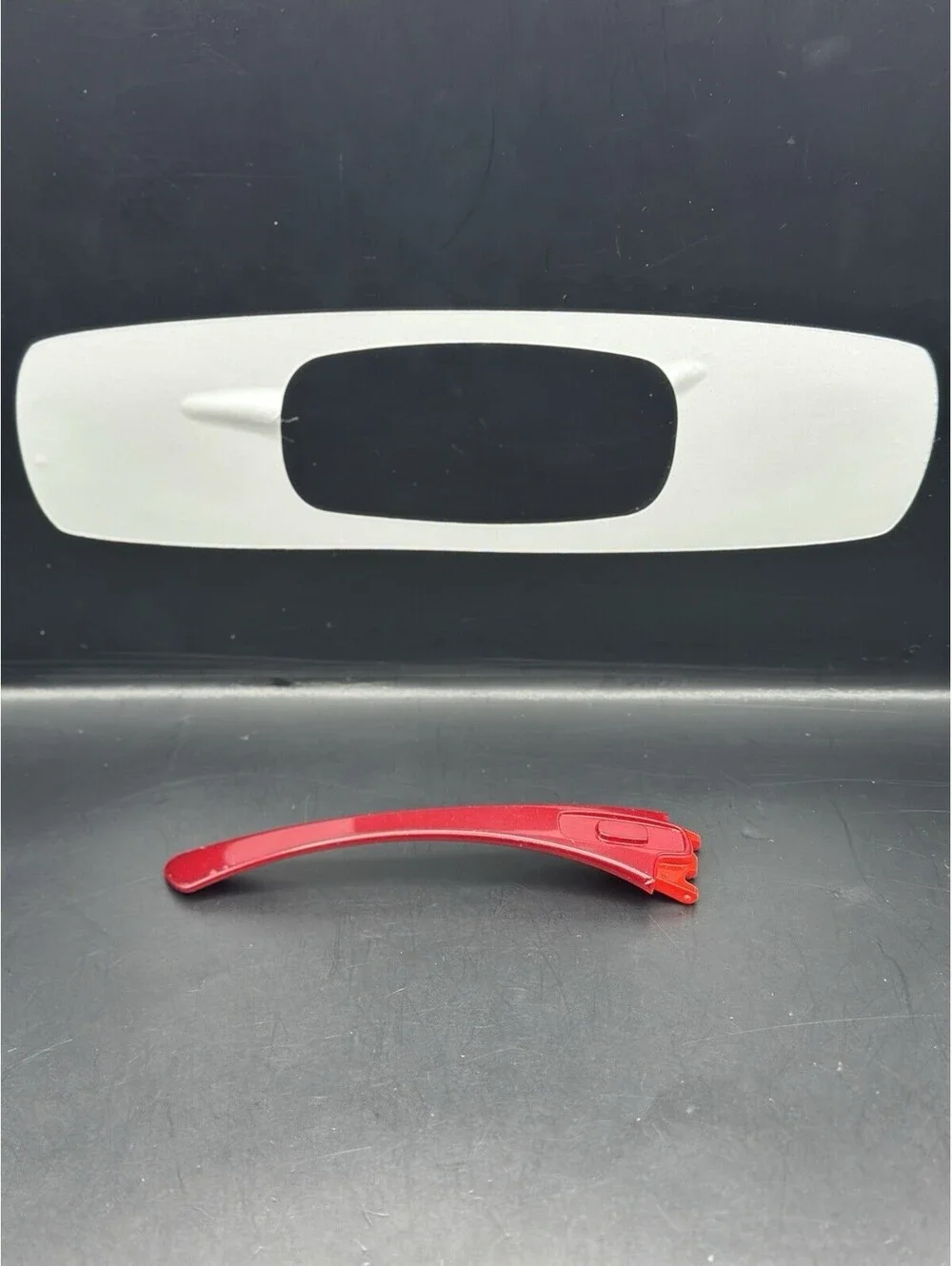 Oakley Antix Metallic Red OEM Right Replacement Arm